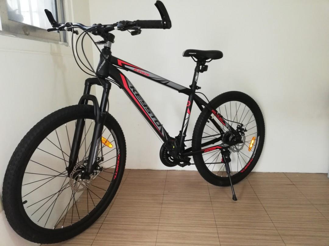 KEYSTO ELEVATE Mountain Bike 26er 3x7 speed