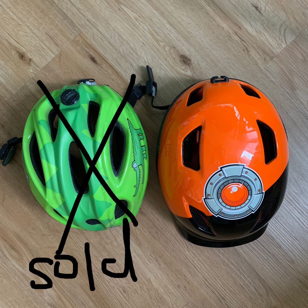 decathlon kids helmet