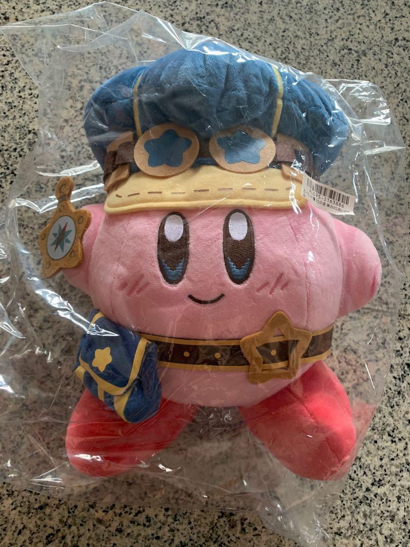 Kirby Dream Gear plushie soft toy, Hobbies & Toys, Toys & Games on Carousell