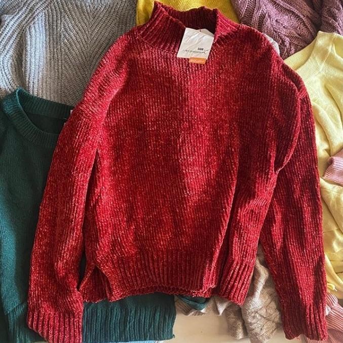 Knitwear Borong Bundle GRED A 10KG 