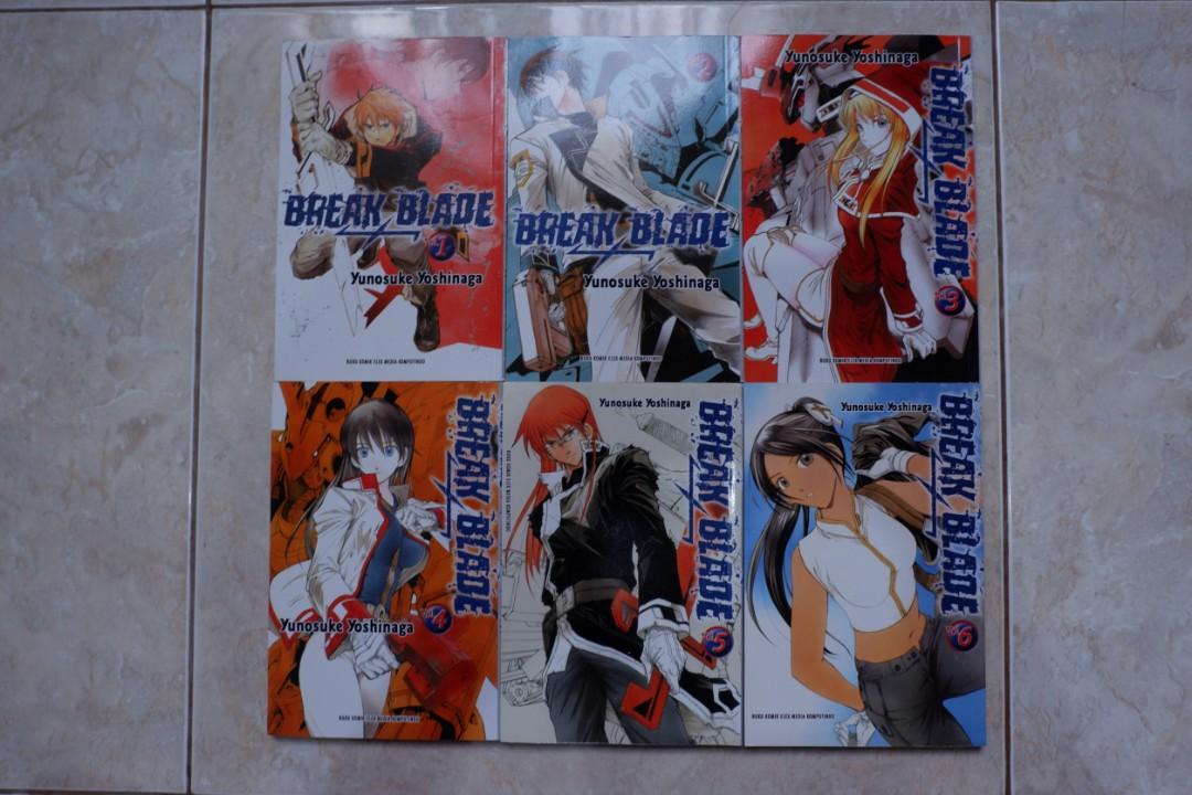 Wallpaper Komik Break Blade Buku Alat Tulis Komik Dan Manga Di Carousell For Android
