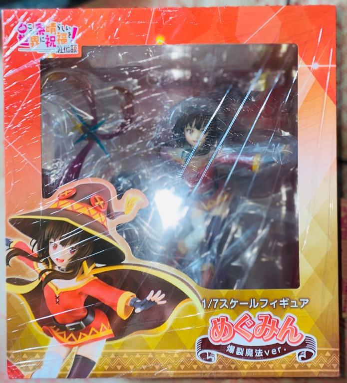 Konosuba The Movie Legend Of Crimson Megumin Explosion Magic Ver 1 7 Anime Figure Toys Games Others On Carousell 5 just click on the icons, download the file(s) and print them on your 3d printer crimson megumin explosion magic ver