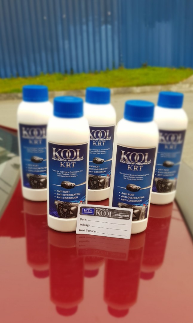 KOOL Radiator Treatment - Coolant, Auto Accessories on Carousell