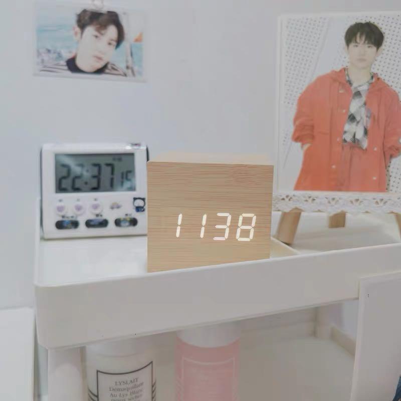 Korean Table Digital Clock, Furniture & Home Living, Home Decor, Clocks