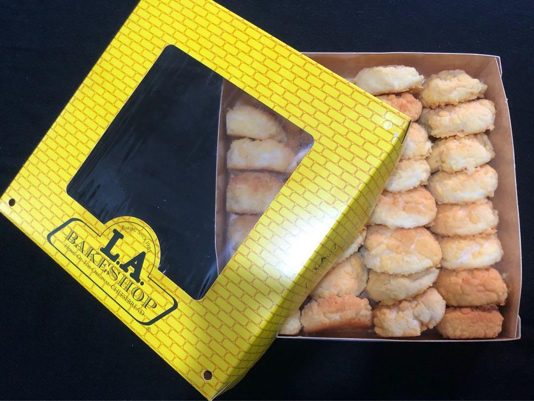 LA CHEESE BREAD FROM PAMPANGA, Food & Drinks, Local Eats on Carousell