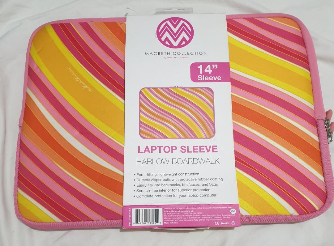 The macbeth collection laptop sleeve on sale