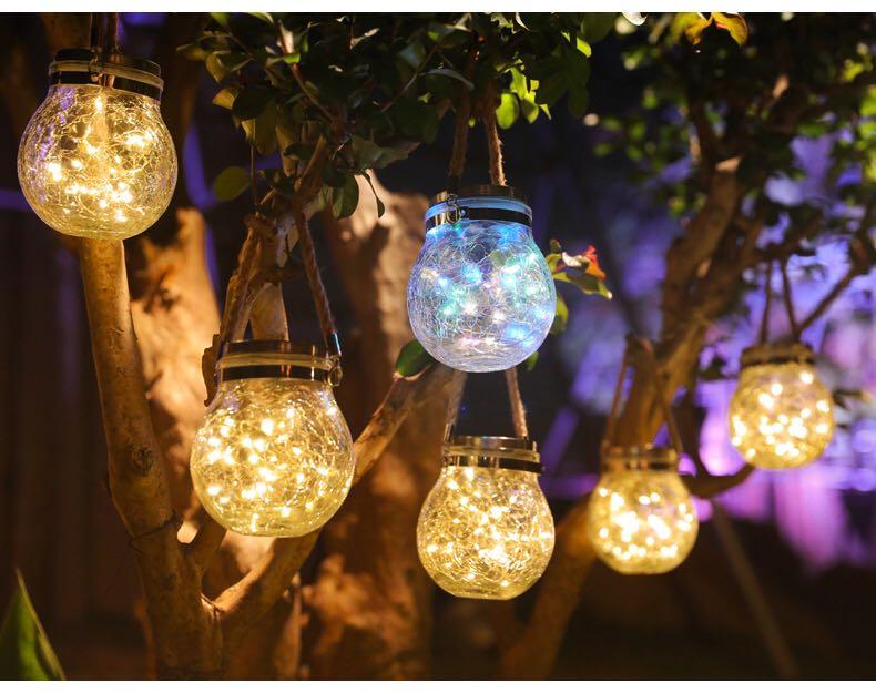 Waterproof Solar Outdoor Light Garden Decoration Furniture Home Decor Lighting Supplies On Carousell