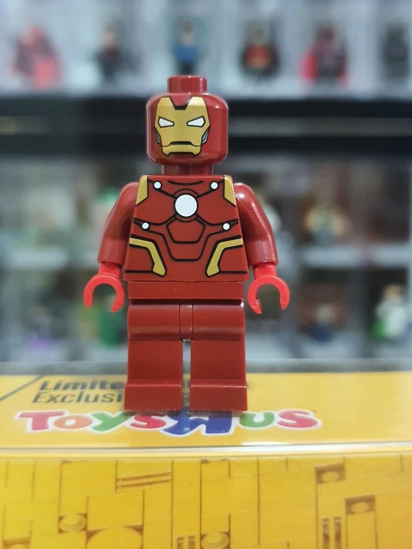 Lego iron discount man 2012