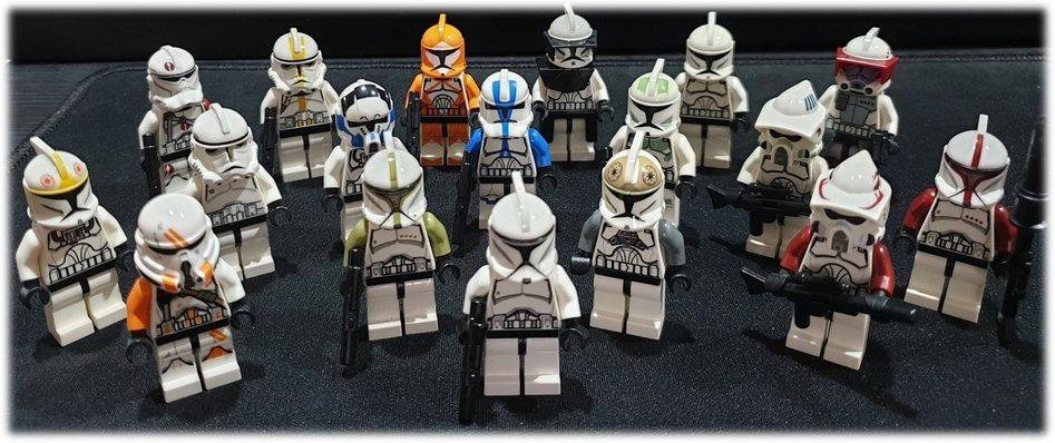clone minifigures