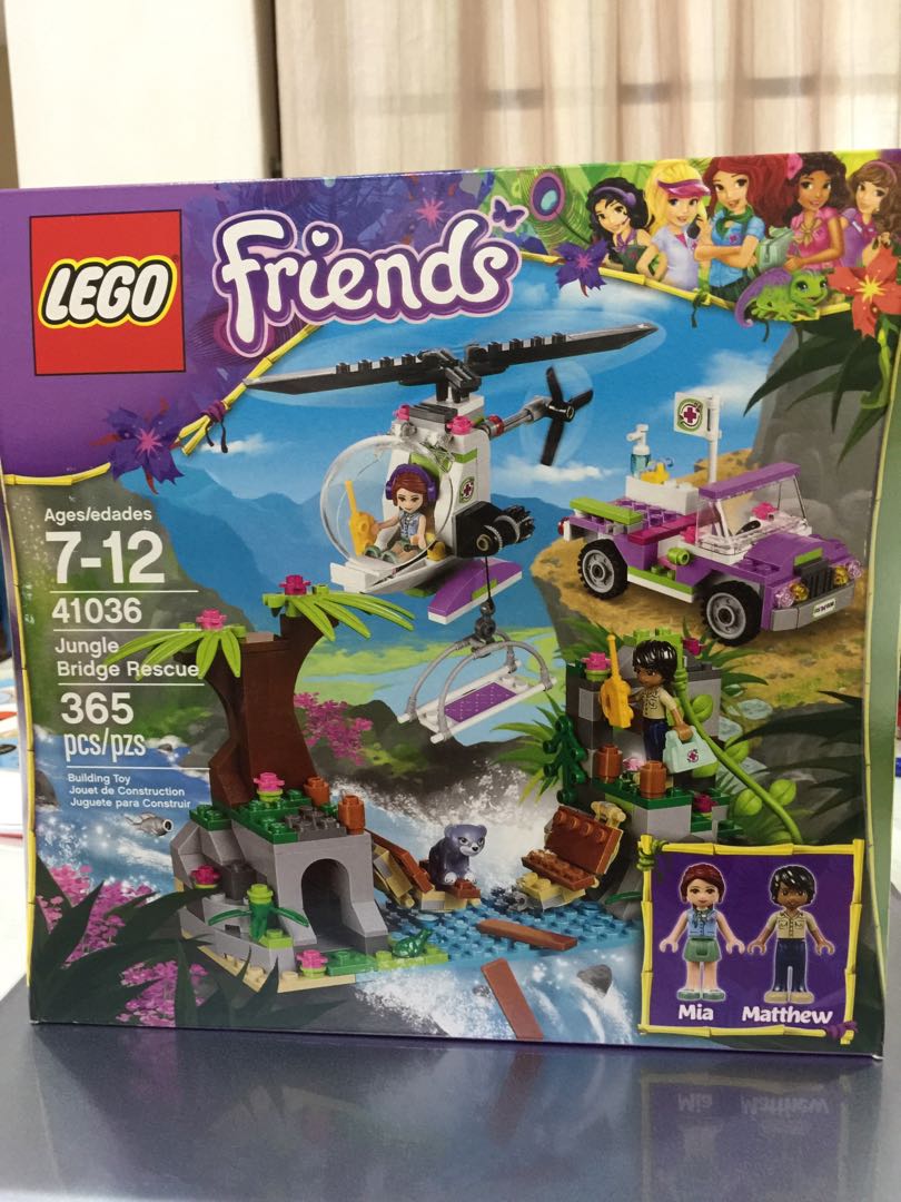 lego friends 41036