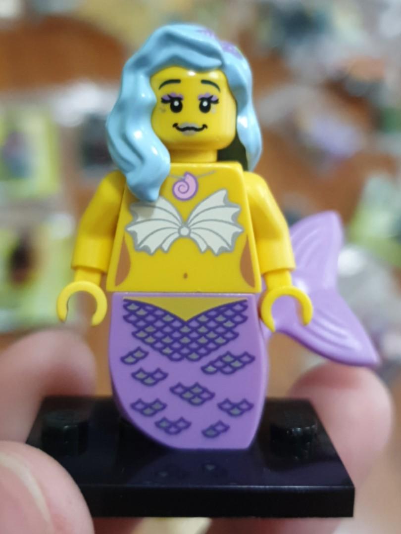 Lego Marsha Queen Of The Mermaids Minifigure Toys Games Bricks Figurines On Carousell Marsha the mermaid was always adventurous, and curious about things especially the human world. carousell