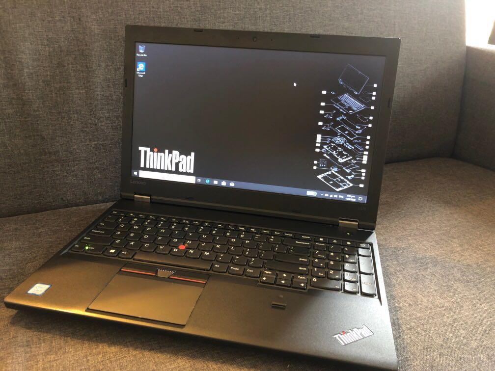 Lenovo Thinkpad L570 Intel Core I5 7200u 8gb Ddr4 180gb Ssd Windows 10 Pro Microsoft Office 2019 1 Month Warranty Electronics Computers Laptops On Carousell