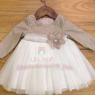 baju gaun baby newborn