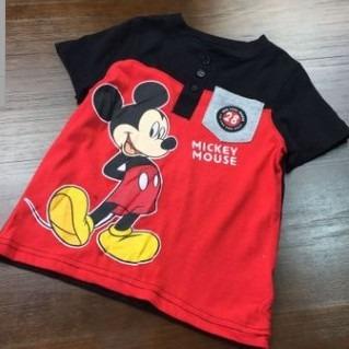 baju t shirt mickey mouse