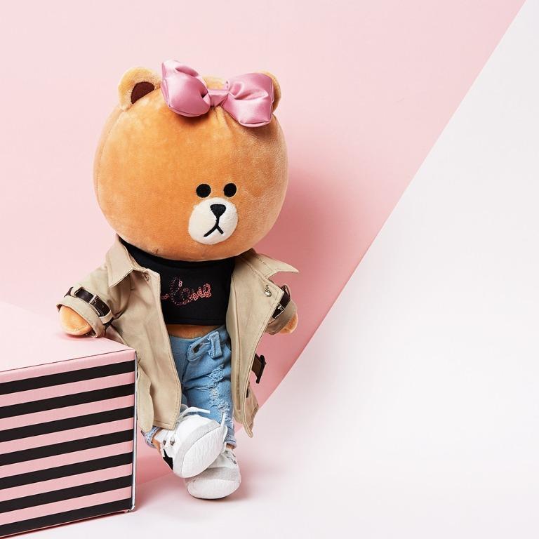 Line Friends Choco Costume Edition Trench Coat Hobbies Toys Memorabilia Collectibles K Wave On Carousell