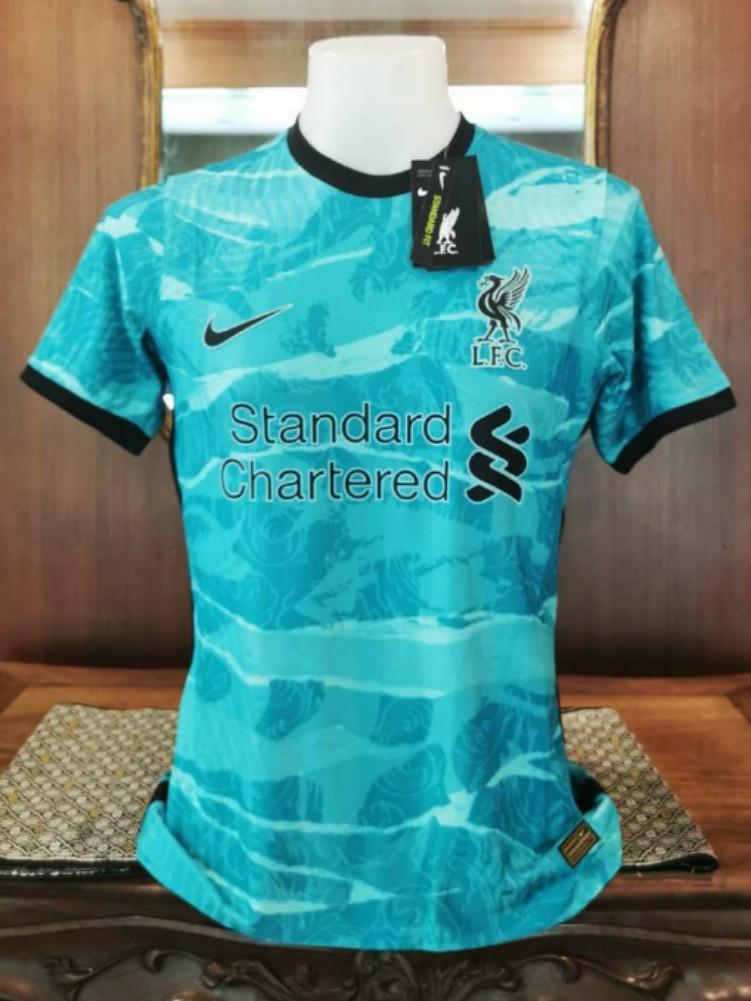 Liverpool Away 2020 21 Jersey Sports Sports Apparel On Carousell