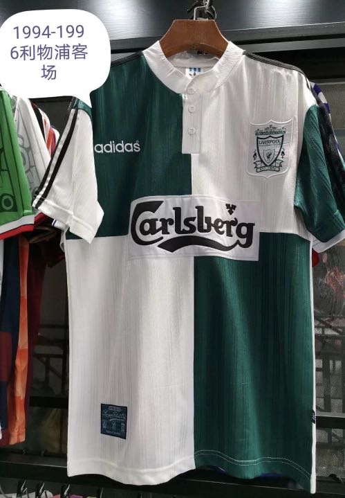 Liverpool away on sale kit 1994