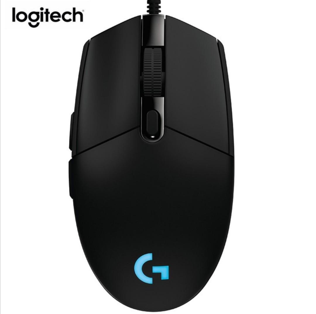 Logitech G102 Prodigy Gaming Mouse Electronics Computer Parts Accessories On Carousell