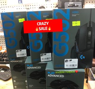 Logitech Hero G502 Mouse63011567249921110