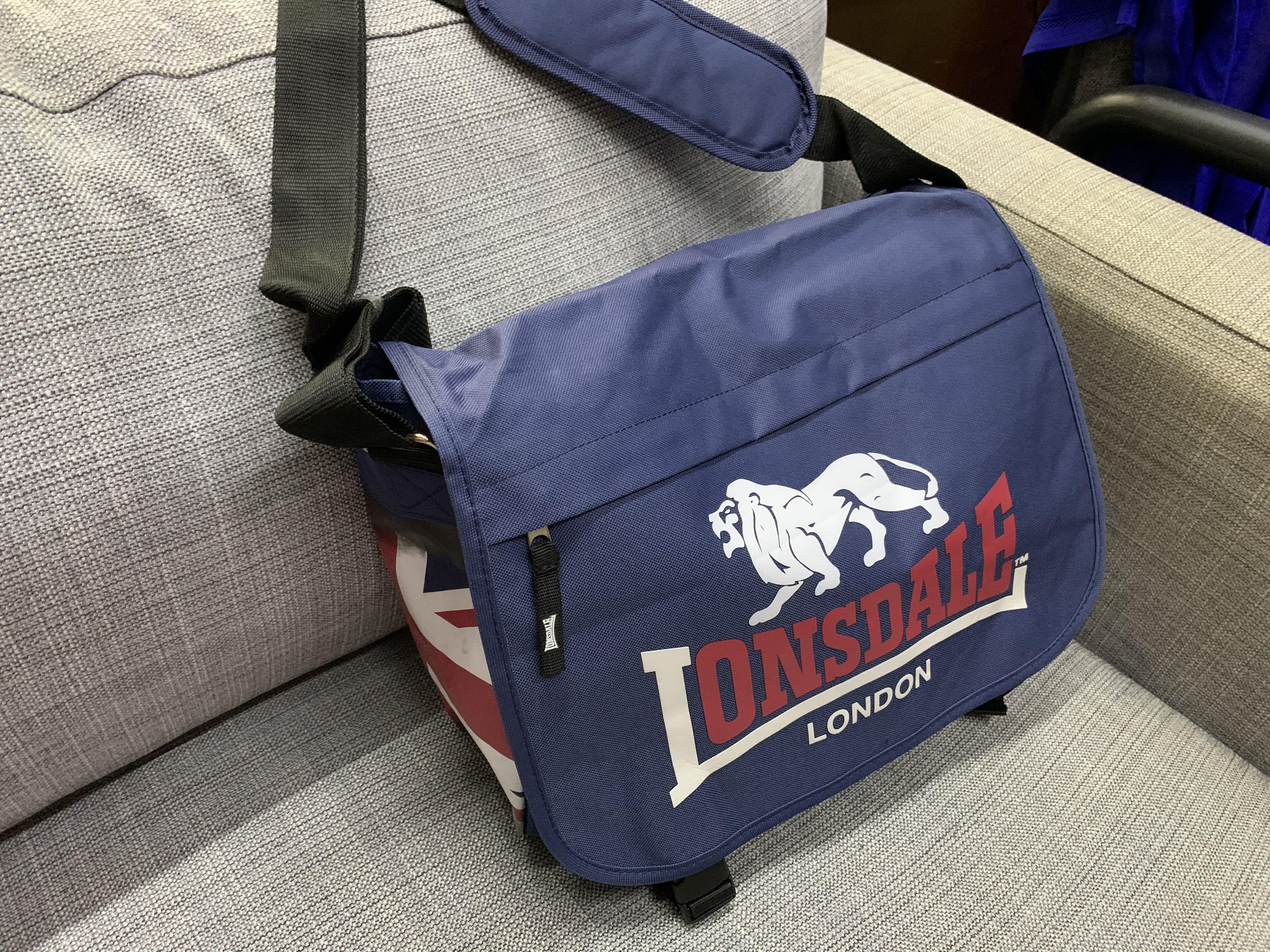 lonsdale school bags