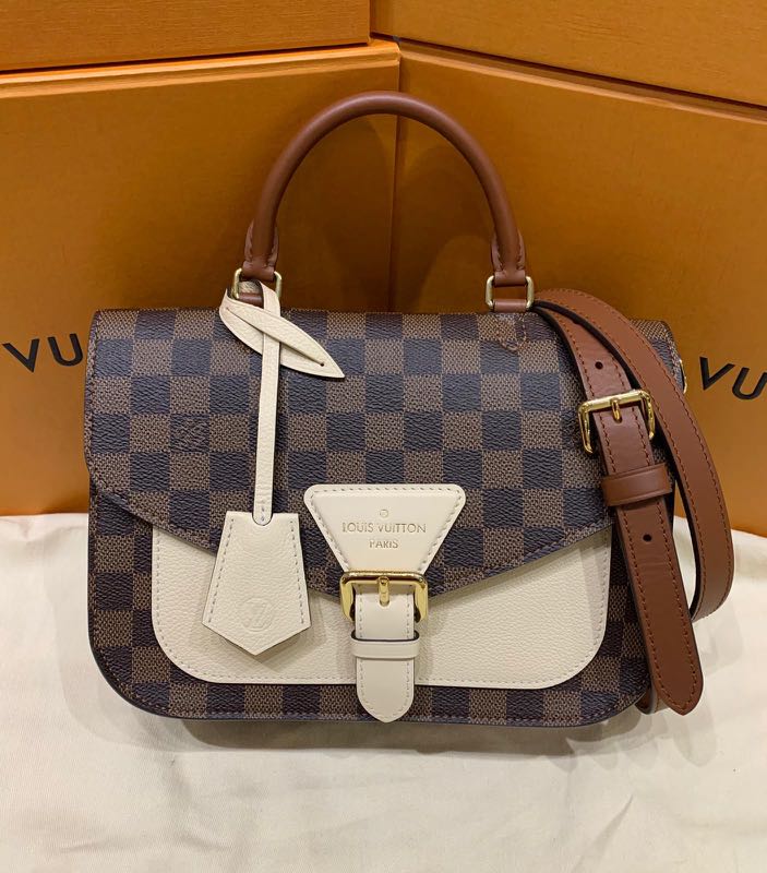 Louis Vuitton Beaumarchais Damier Bag, Luxury, Bags & Wallets on Carousell