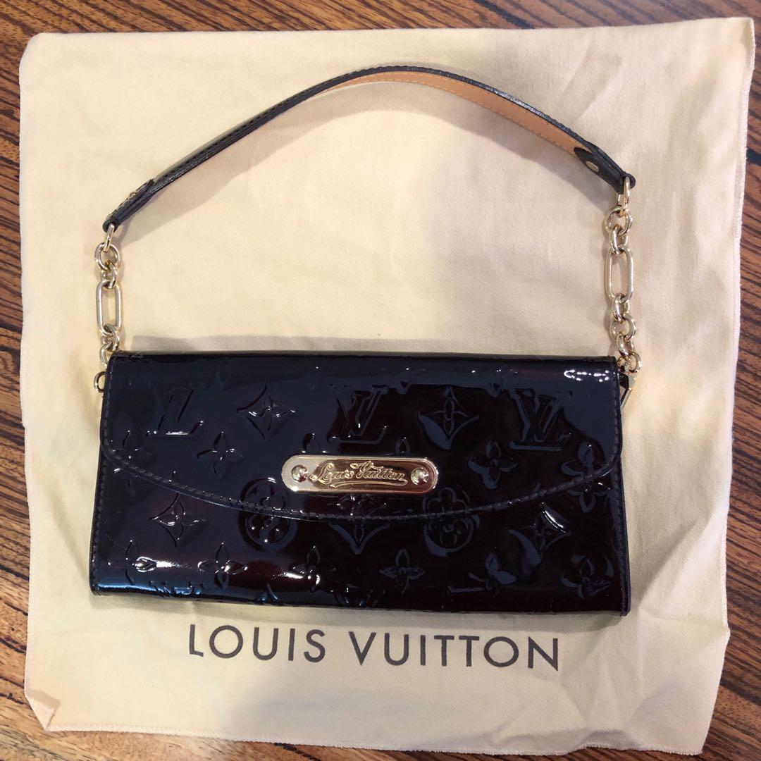 louis vuitton vernis clutch