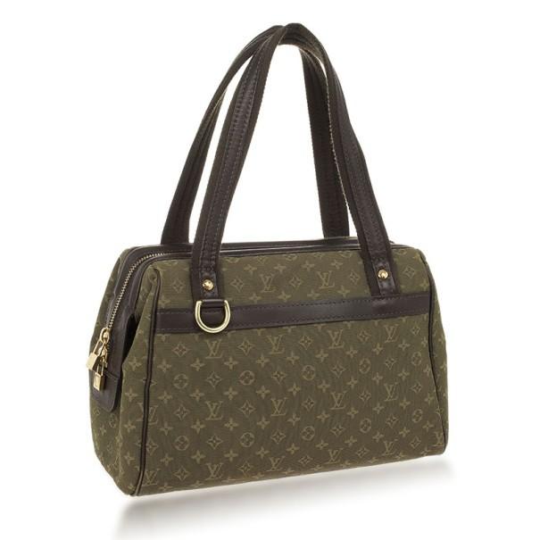 Louis Vuitton Vintage Green Monogram Josephine Bag, Women's Fashion, Bags &  Wallets, Cross-body Bags on Carousell