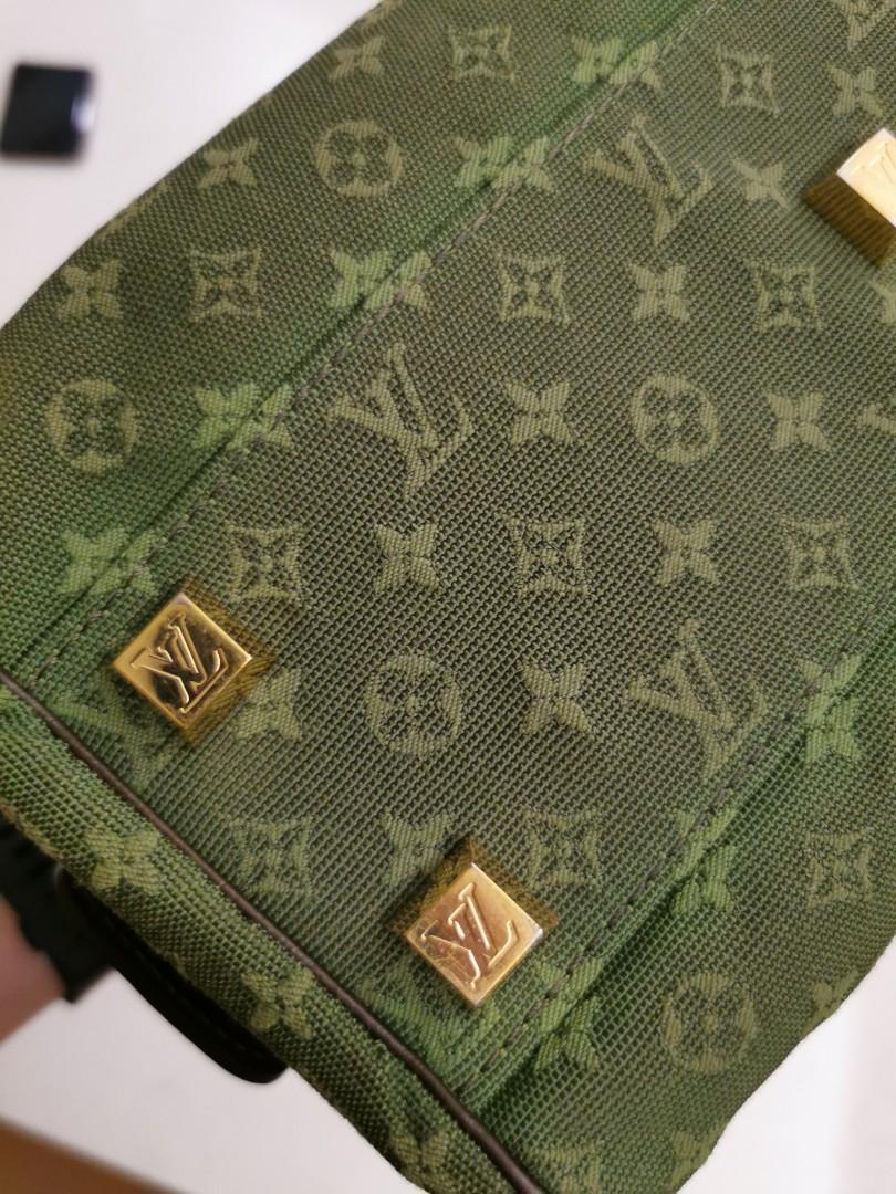 Vintage Louis Vuitton Lime Green Monogram Shoulder Bag – Treasures