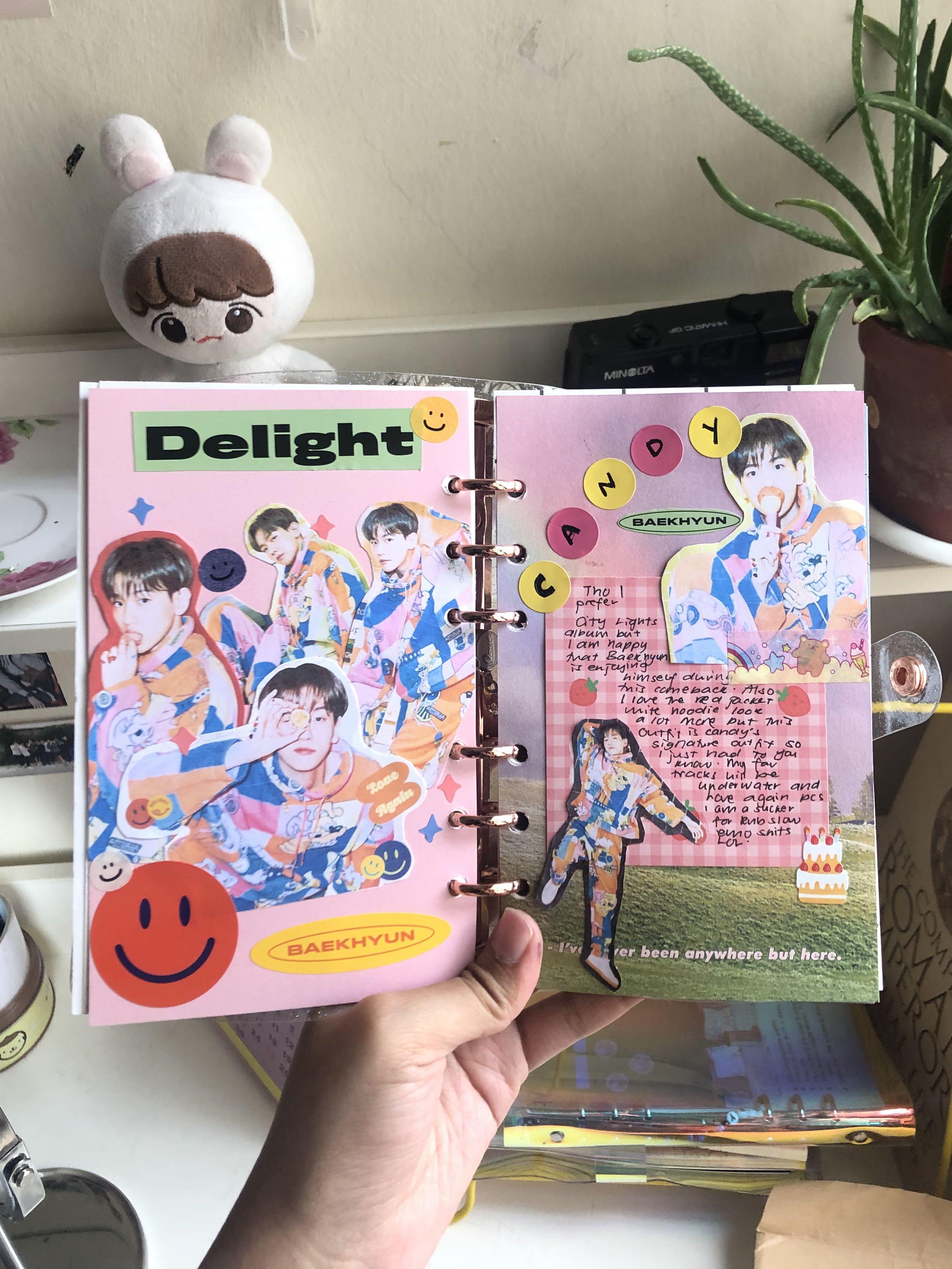 Lucalab Journal Group Order Tags Exo Nct Bts Svt Seventeen Ateez Ikon Monsta X Wanna One