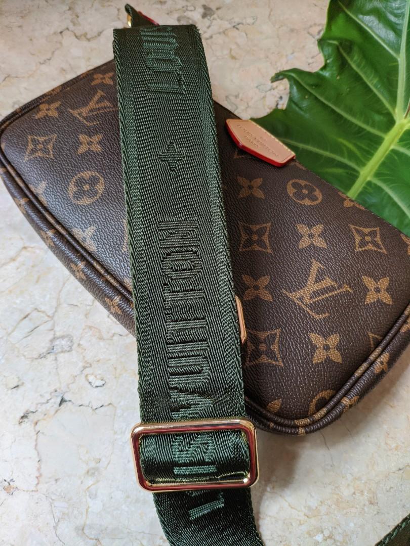 Authentic Louis Vuitton Multi Pochette Army Green – Esys