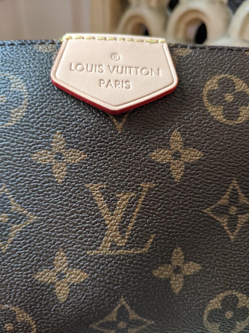 Authentic Louis Vuitton Multi Pochette Army Green – Esys Handbags