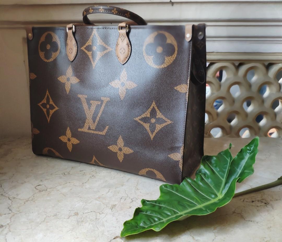 Lv discount print bag