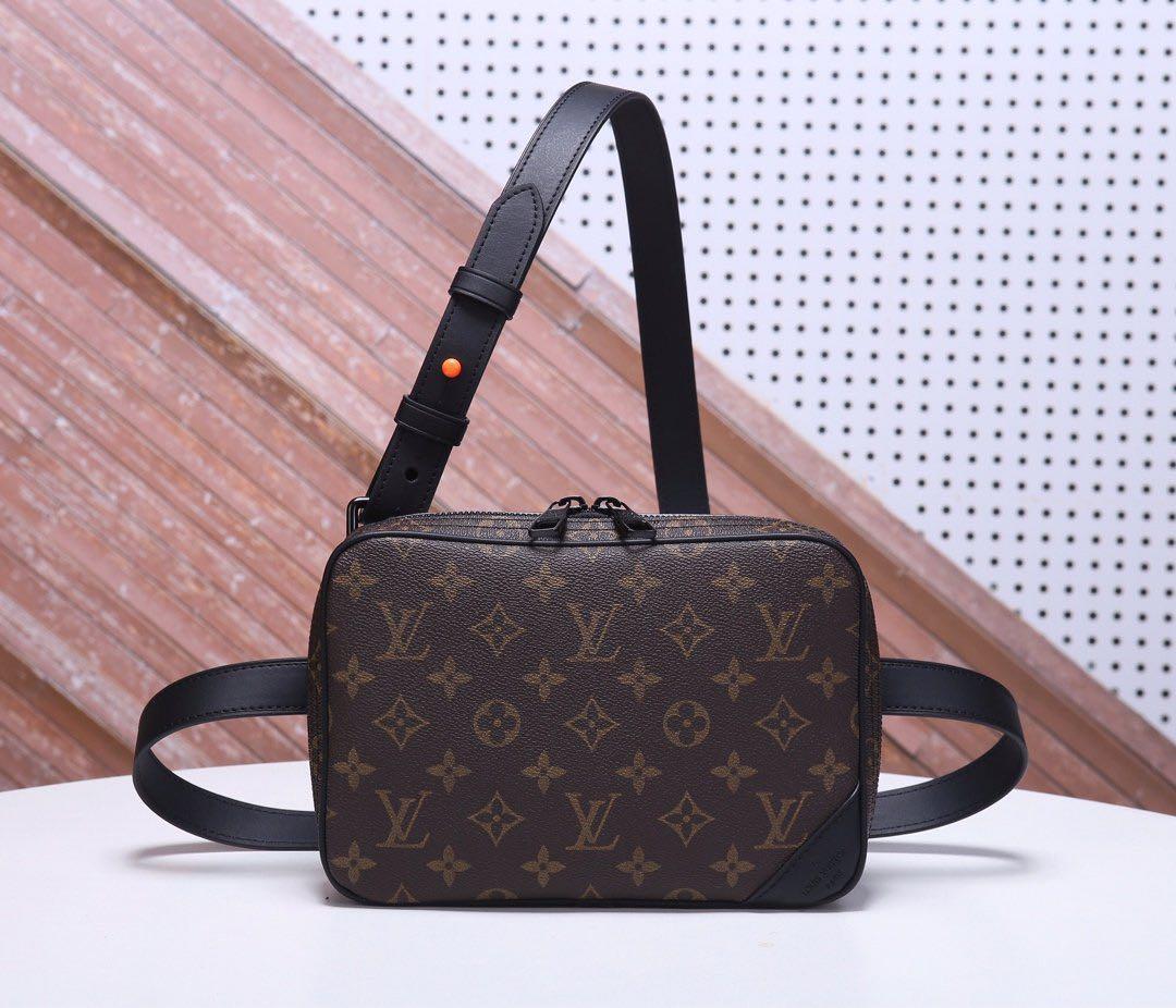 Lv Virgil Abloh Sling Bag, Luxury, Bags & Wallets On Carousell