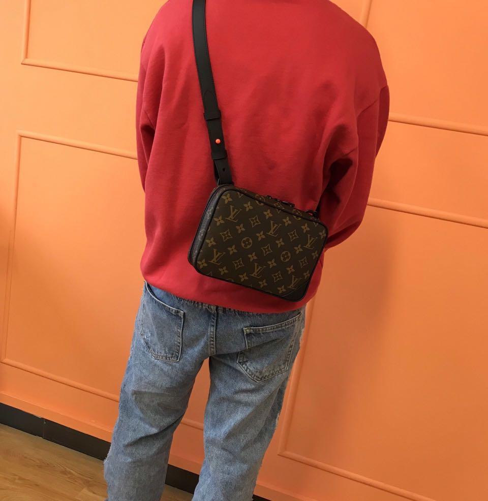 Lv Virgil Abloh Sling Bag, Luxury, Bags & Wallets On Carousell