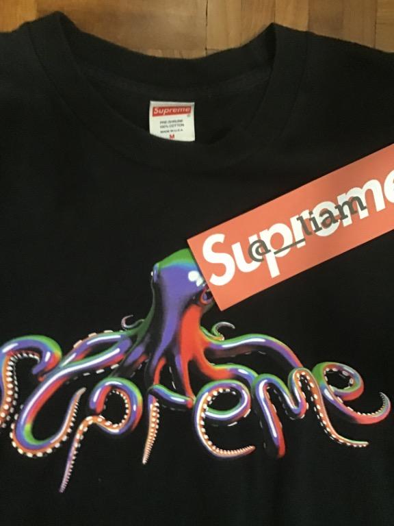 supreme tentacles tee black - Cinosural International School