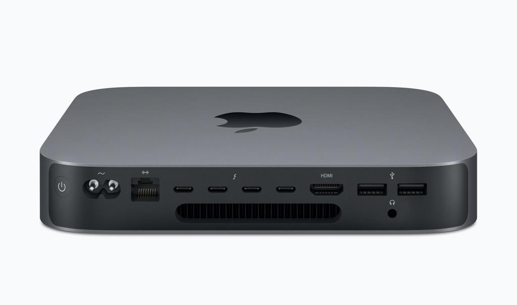 Apple Mac mini (2018) upgraded with 3.2Ghz 8th-Gen 6-Core i7 Processor