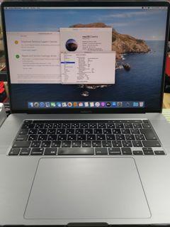 MacBook Pro 16 i9/32gb / 1tb/AMD8G