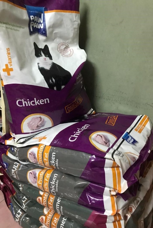 MAKANAN KUCING PREMIUM MURAH, Pet Supplies, Pet Food on Carousell