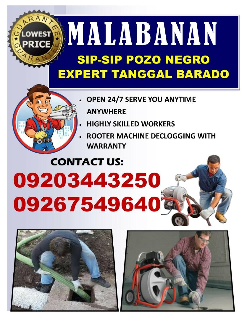 Malabanan Siphoning Pozo Negro Plumbing Services Home Services Plumbing Services On Carousell Get great deals on ebay! carousell