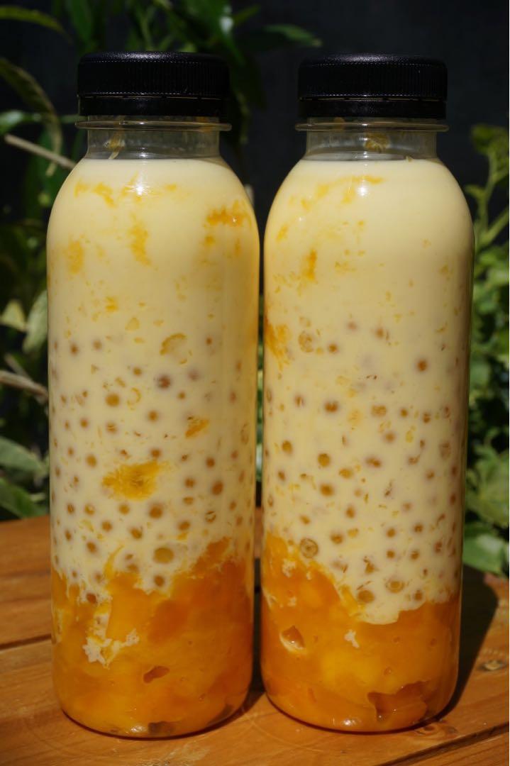 Mango Tapioca • 350ml, Food & Drinks, Packaged & Instant Food on Carousell