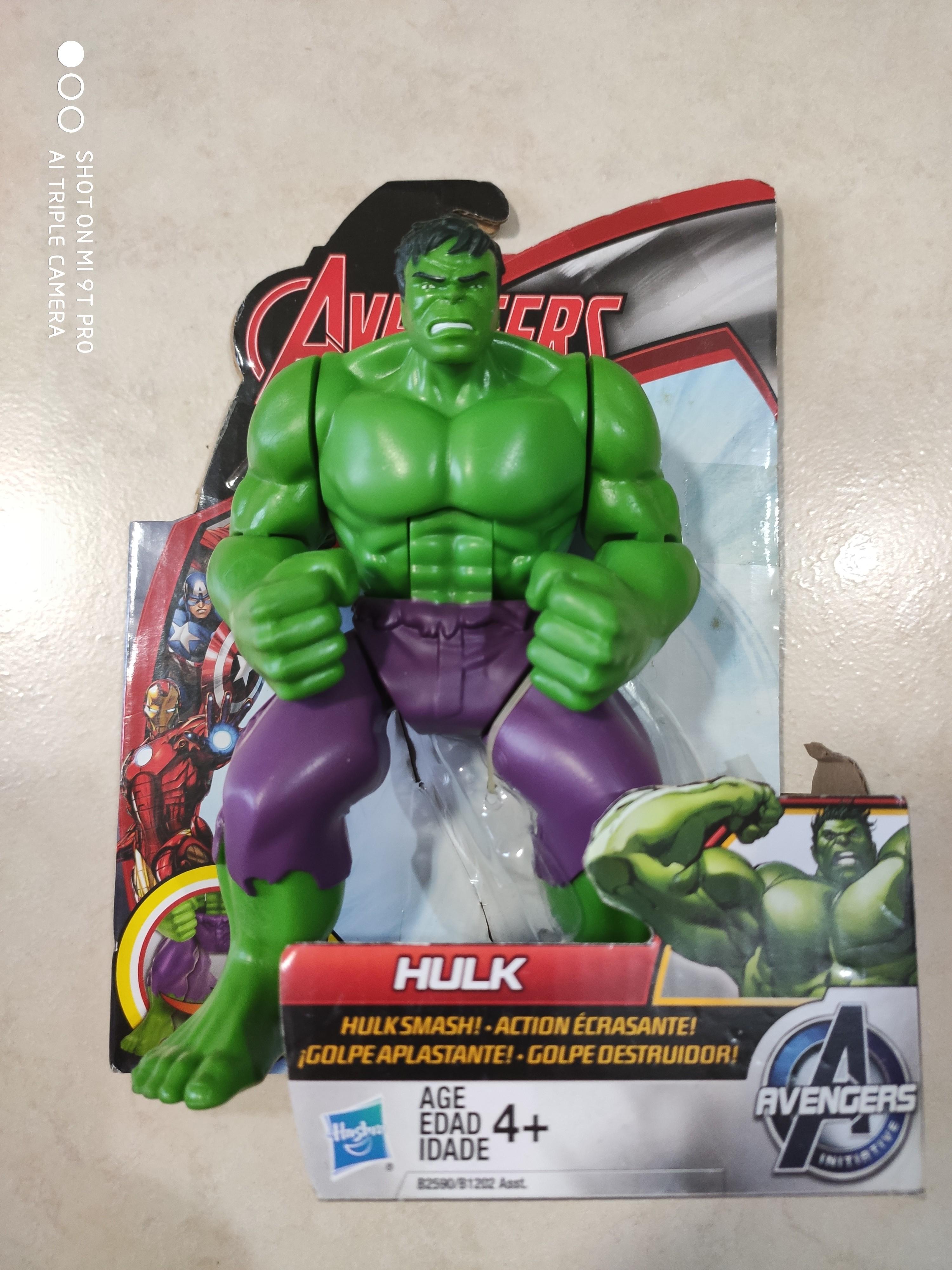 Marvel Avengers Hulk Toys Games Action Figures Collectibles On Carousell