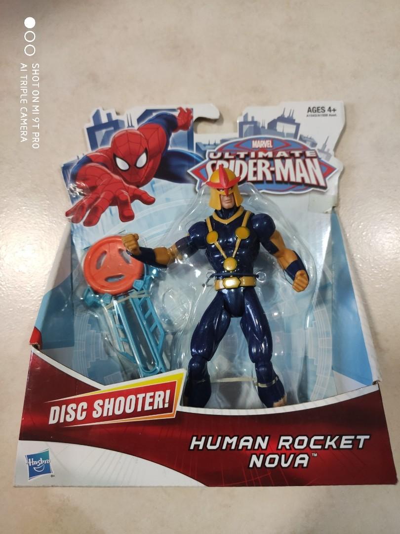 Marvel Ultimate Spider-Man Human Rocket Nova, Hobbies & Toys, Collectibles  & Memorabilia, Fan Merchandise on Carousell