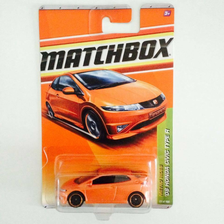 civic matchbox