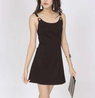 MDS mini overall dress