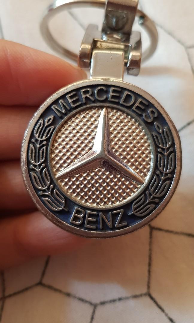Mercedes Benz Key Ring Chain Auto Accessories On Carousell