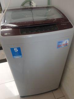 Mesin Cuci AQUA satu tabung / Washing Machine AQUA