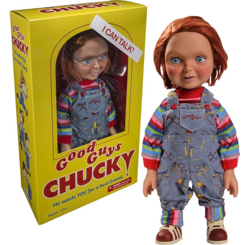 mezco toyz chucky