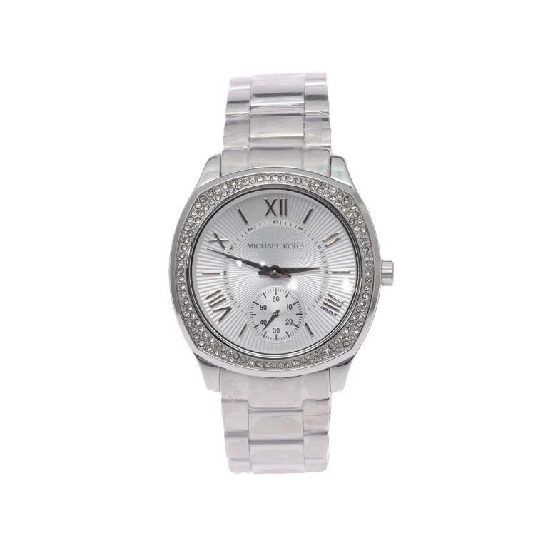 michael kors bryn stainless steel watch