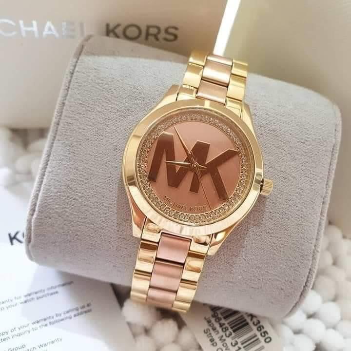 michael kors mini slim runway