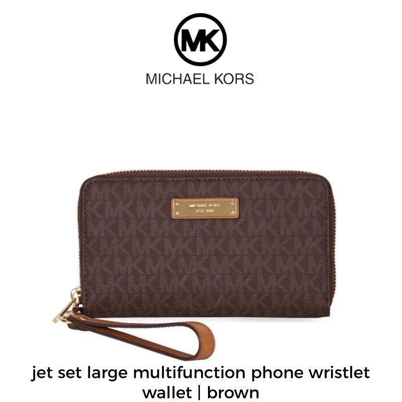 michael kors multifunction wristlet
